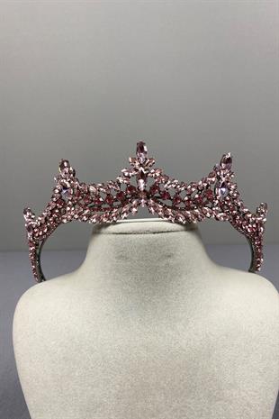 Venetian Stone Bridal Henna Crown