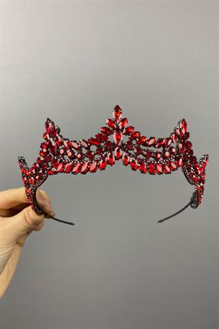 Venetian Stone Bridal Henna Crown