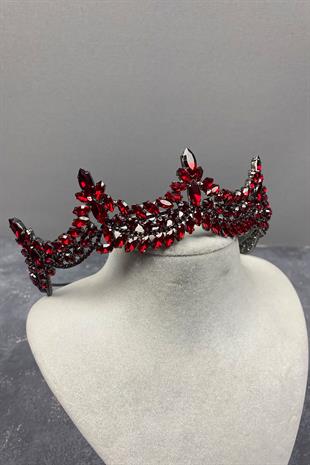 Venedik Taşlı Gelin Kına Tacı