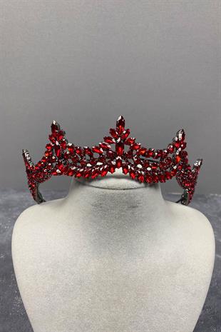 Venetian Stone Bridal Henna Crown