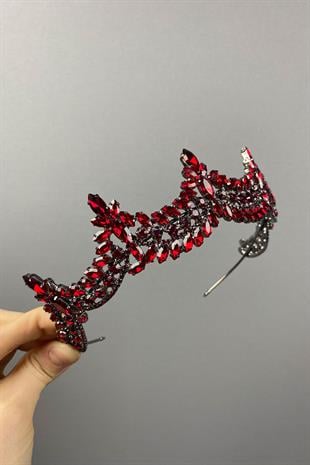 Venedik Taşlı Gelin Kına Tacı