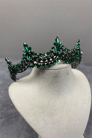 Venetian Stone Bridal Henna Crown