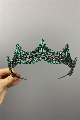 Venetian Stone Bridal Henna Crown