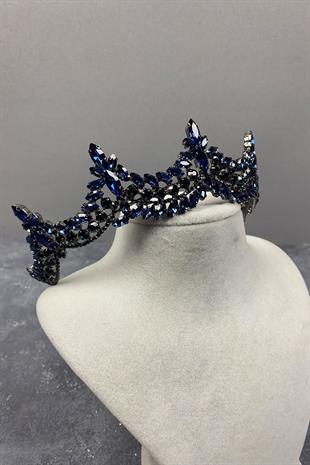 Venetian Stone Bridal Henna Crown