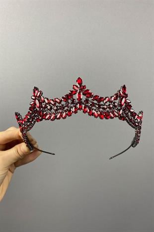 Venedik Taşlı Gelin Kına Tacı