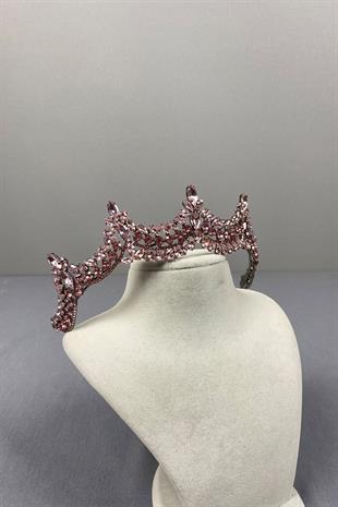 Venetian Stone Bridal Henna Crown
