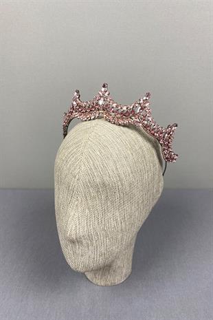Venetian Stone Bridal Henna Crown