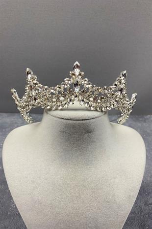 Venedik Taşlı Gelin Tacı