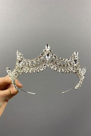 Venedik Taşlı Gelin Tacı