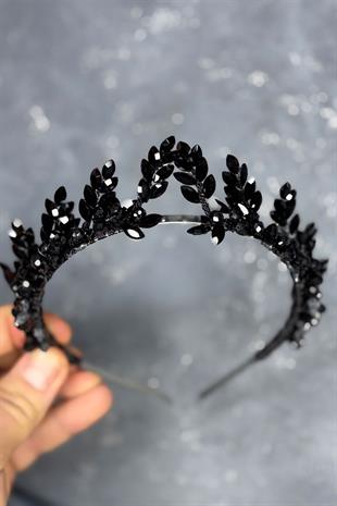 Venus Leaf Design Bridal Henna Crown Hair Accessory