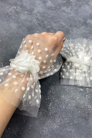 Vera Çift Bilek Gelin Aksesuarı