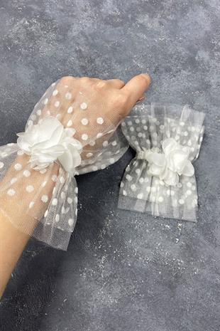 Vera Çift Bilek Gelin Aksesuarı