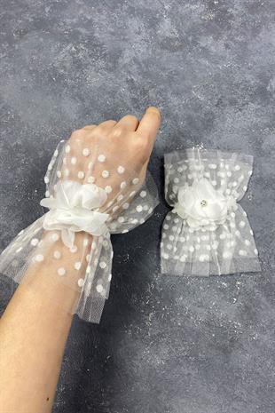 Vera Stone Double Bracelet Bridal Accessory