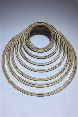 Vidasız Ahşap Kasnak