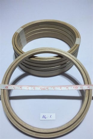 Vidasız Ahşap Kasnak