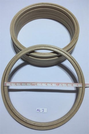 Vidasız Ahşap Kasnak