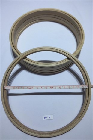 Vidasız Ahşap Kasnak