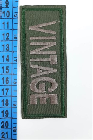 شعار مكتوب عتيق (رقعة)