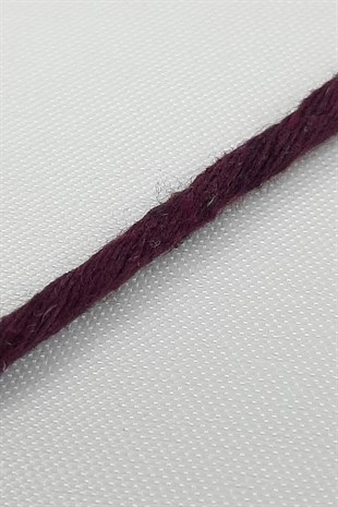 Vişne Çürüğü İnce Büklüm Makrome