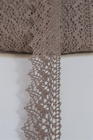 Vizon Kopanaki Koton Dantel 2,5cm