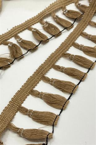 Vizon Pamuk Saçak Püskül Şerit