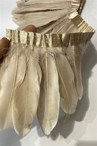 Vizon Renk Kartal Tüyü 1 mt