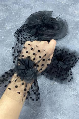 الجملة قبعة الزفاف الفوال ملحقات الزفاف وفيرا ملحقات المعصم زوجين