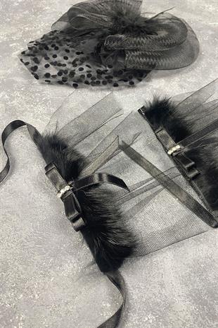 الجملة قبعة الزفاف الفوال اكسسوارات الزفاف ولينا زوجين ملحقات المعصم