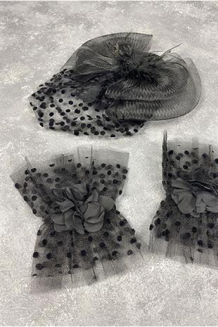 الجملة قبعة الزفاف الفوال ملحقات الزفاف وفيرا ملحقات المعصم زوجين