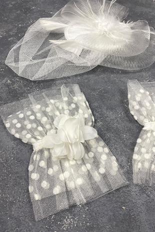 الجملة قبعة الزفاف الفوال ملحقات الزفاف وإكسسوارات المعصم زوجين حجر لافين