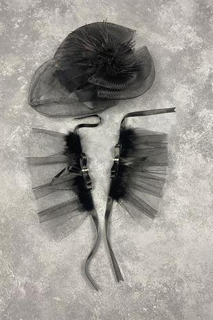 الجملة قبعة الزفاف الفوال اكسسوارات الزفاف ولينا زوجين ملحقات المعصم