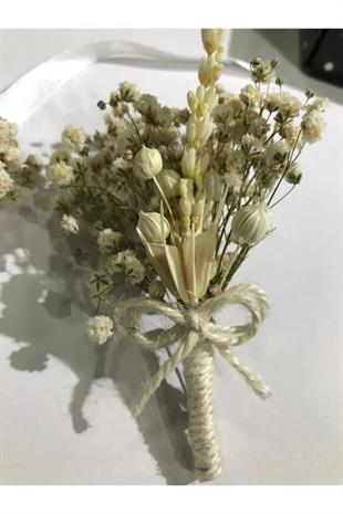 Yaka Çiçeği - Damat Çiçeği - Sağdıç Çiçeği