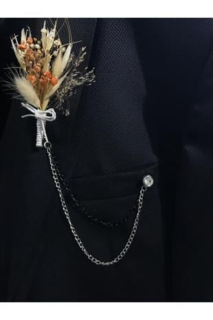 Yaka Çiçeği Ve Zincir