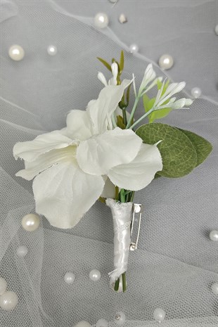 Yapay Okaliptus Ve Erengül Şakayık Gelin Çiçeği