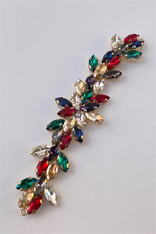 ورقة شجر منقوشة الخوص المكوك الزجاجي الجدار الشمعدان