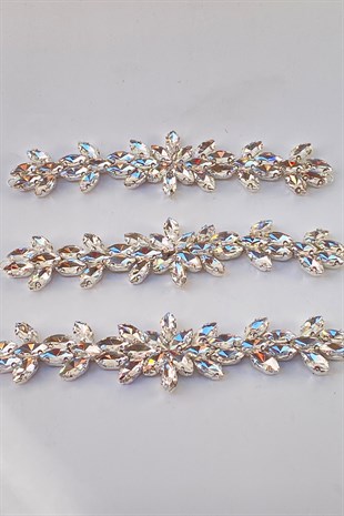 ورقة شجر منقوشة الخوص المكوك الزجاجي الجدار الشمعدان