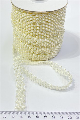 Yarım Sıralı Şerit İnci 5 mt 
