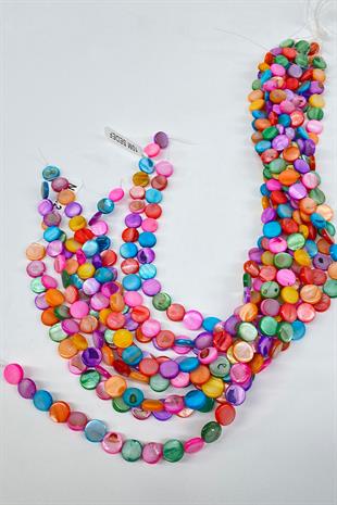 Yassı Sedef Doğal Taş 10 mm