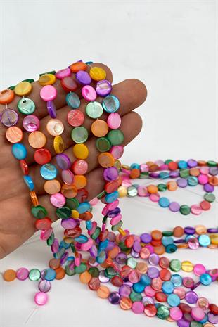 Yassı Sedef Doğal Taş 10 mm