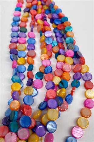 Yassı Sedef Doğal Taş 6 mm