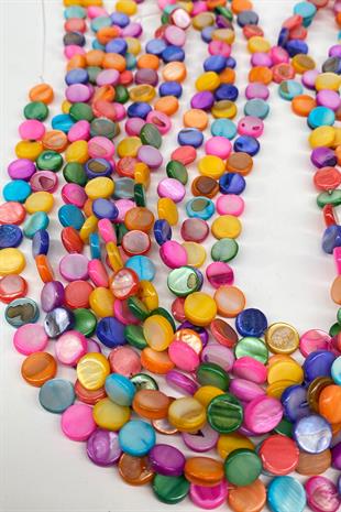 Yassı Sedef Doğal Taş 6 mm