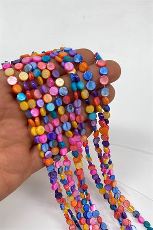 Yassı Sedef Doğal Taş 6 mm