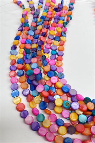 Yassı Sedef Doğal Taş 6 mm