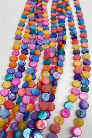 Yassı Sedef Doğal Taş 6 mm