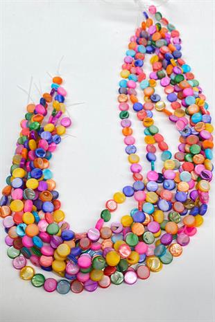 Yassı Sedef Doğal Taş 8 mm