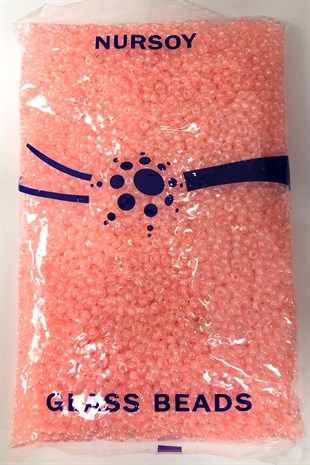 Yavruağzı Rengi Kum Boncuk 4 mm 500 gr