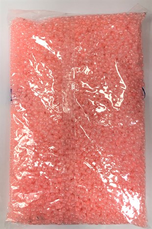 Yavruağzı Rengi Kum Boncuk 4 mm 500 gr