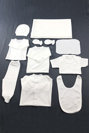 Newborn Baby Out of Hospital Set of 10