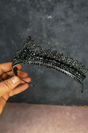 Green Asu Bridal Henna Crown