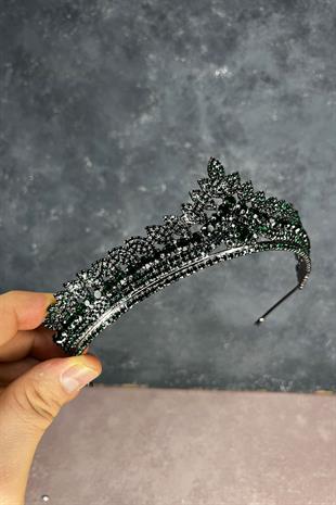 Green Asu Bridal Henna Crown